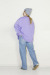 HCAE　　BACK AND FORTH SWEATSHIRT　E25A0007-70