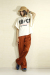 JOUIR　(ジュイール) 　パネルスリーブロゴtee　2404638-20