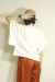 JOUIR　(ジュイール) 　パネルスリーブロゴtee　2404638-20