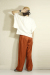 JOUIR　(ジュイール) 　パネルスリーブロゴtee　2404638-20