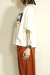 JOUIR　(ジュイール) 　パネルスリーブロゴtee　2404638-20