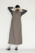 Kittle（キトル）　v neck one-piece　K256-67145