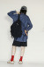 WHYTO　frill dress blouse 　WHT25FBL4081