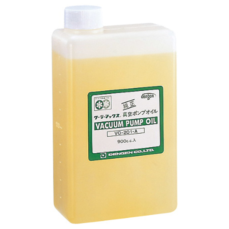 【デンゲン】 純正バキュームポンプオイル （２段式ローター/ダブルステージ用） 0.9L / VO-201A