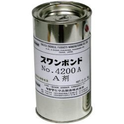 タカダ化学 スワンボンド ５分硬化型 (中粘度　A剤) / 4200A