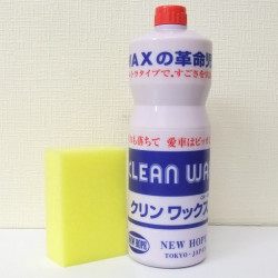 ニューホープ クリンワックス 1000ml CW-480 (スポンジ付)
