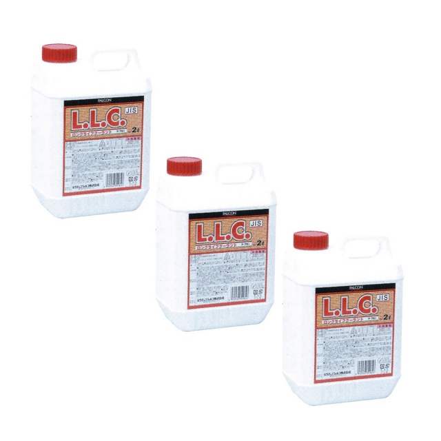 LLCクーラント不凍液 ロングライフクーラント2L 赤 濃度95