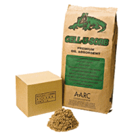 業務用油吸着材（おがくず状） セルソーブ バイオフューチャー 7.5kg