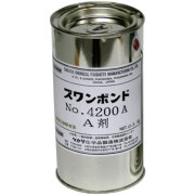 タカダ化学 スワンボンド ５分硬化型 (中粘度　A剤) / 4200A