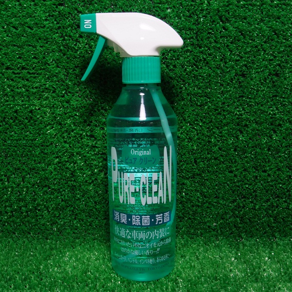 ニューホープ,ピュアクリーン,PC-400,消臭,除菌,抗菌,カテキン,車内清掃,クリーナー,ダッシュボード,ハンドル,清掃