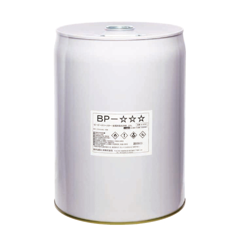 ノンフロンの機械用溶剤系洗浄剤 汎用型 B.P スリースター 鈴木油脂 20L S-9741