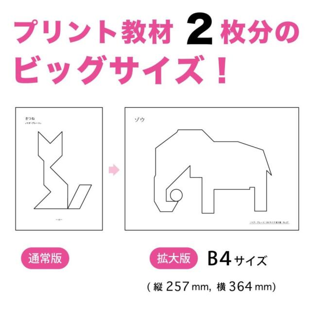 マグ・プレート 大きなお手本集