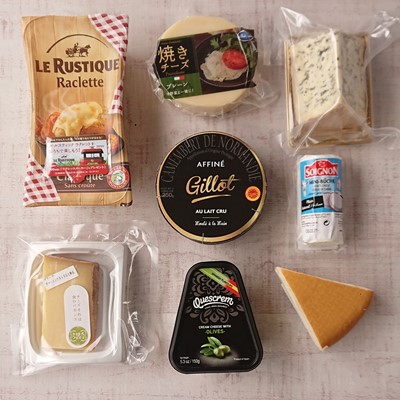 ファンタジーチーズギフト チーズ専門店 キャトルフォイユ
