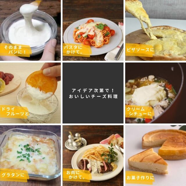ブリー　チーズ　ソース