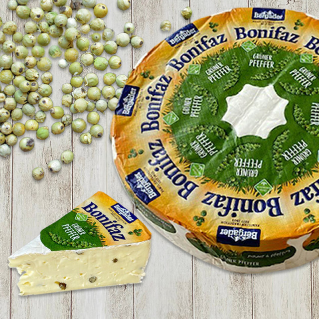 ボニファッツグリーンペッパー チーズ専門店 キャトルフォイユ