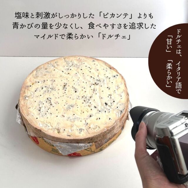 ゴルゴンゾーラドルチェ