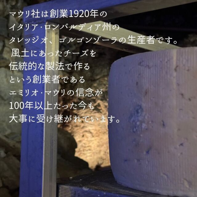 マウリ　ゴルゴンゾーラ