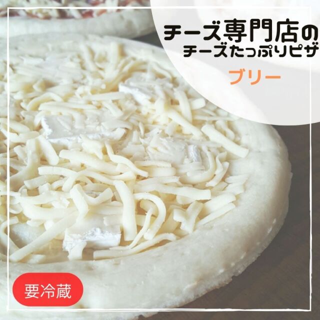 ピザ ブリー 【チーズ専門店 キャトルフォイユ】