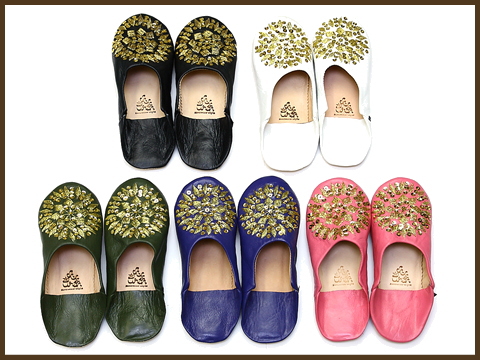 スパンコールバブーシュデラックス