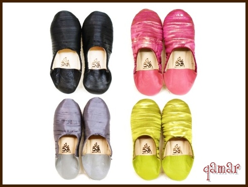 ドレープバブーシュ