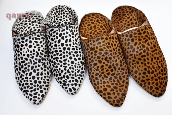 ハラコバブーシュ　レオパード