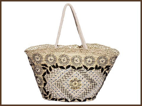 【WARDA MARCHE BAG ワルダマルシェバッグ】