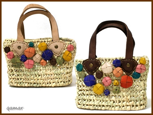 ブロッサムマルシェバッグ