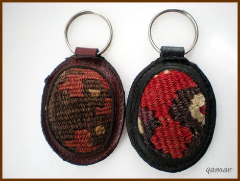 オールドキリムキーホルダー