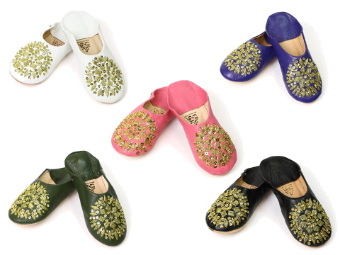 スパンコールバブーシュデラックス