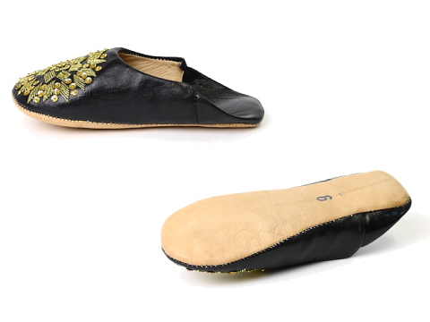 スパンコールバブーシュデラックス