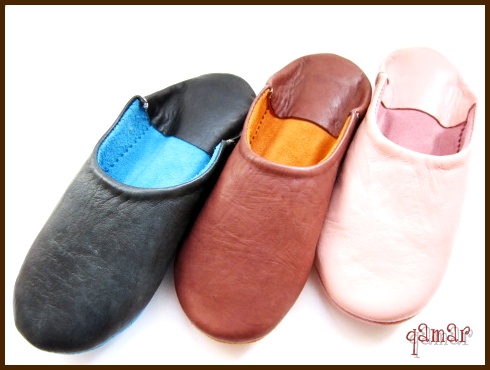 ツートンカラーバブーシュ