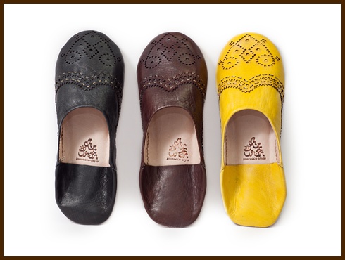 メダリオンバブーシュ