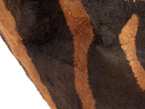 ハラコマルシェバッグ ボーダー