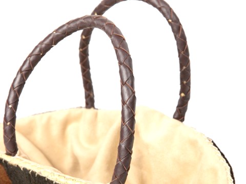 ハラコマルシェバッグ ボーダー