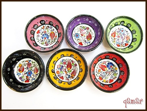 キュタフヤ陶器　ミニボウルSS