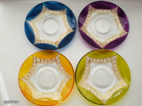 カップ＆ソーサースクエア