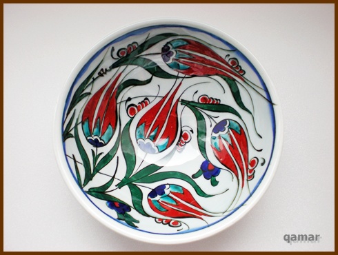 イズニクデザイン鉢 M