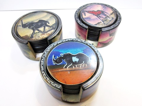 ソープストーンコースター