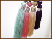 ミニタッセルキーホルダー