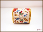 キャメルアクセサリーケース