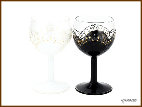 ショート　ルーザワイングラス