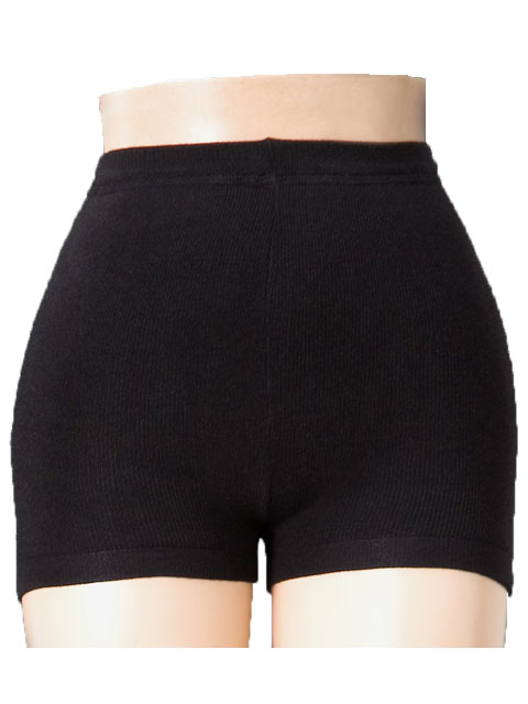 １分丈パイル起毛パンツ