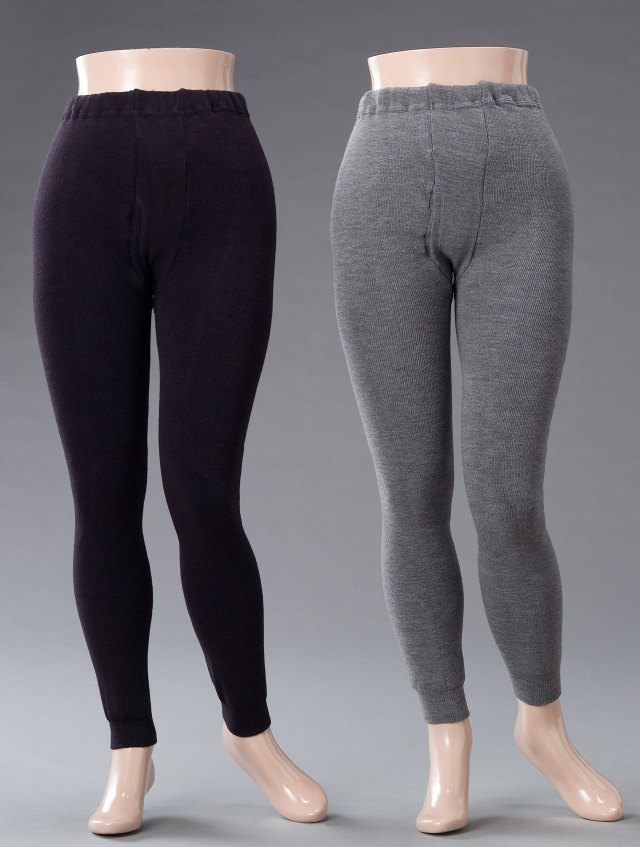 紳士裏パイル起毛タイツ（セラム遠赤加工）