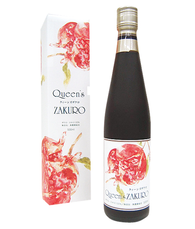 クィーンズザクロ500ml