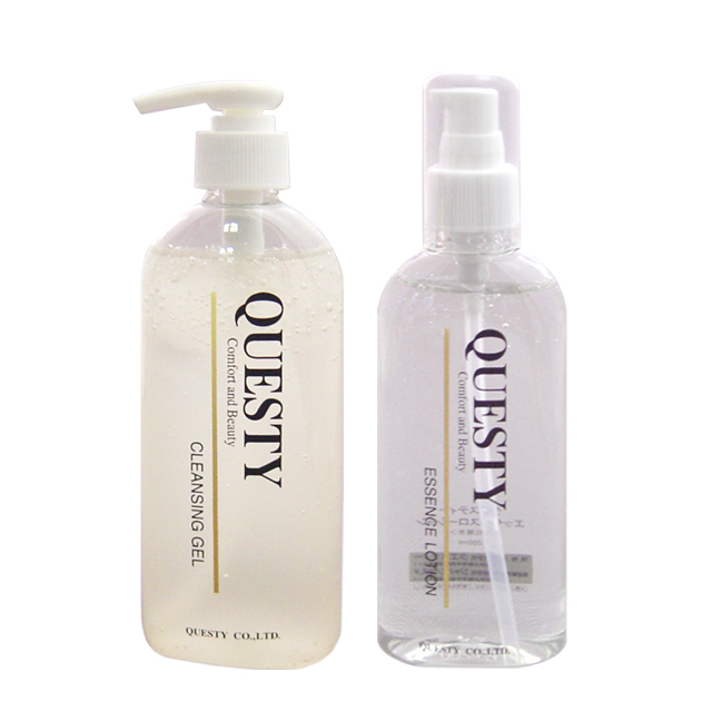 QUESTY(クエスティー) クレンジングゲル250ml・エッセンス