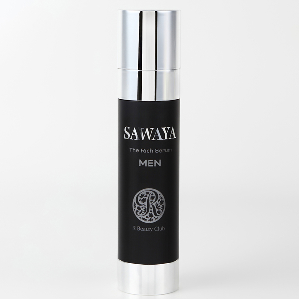 SAWAYA The Rich Serum MEN 50ml【男性向けのメンズスキンケア商品が新発売】