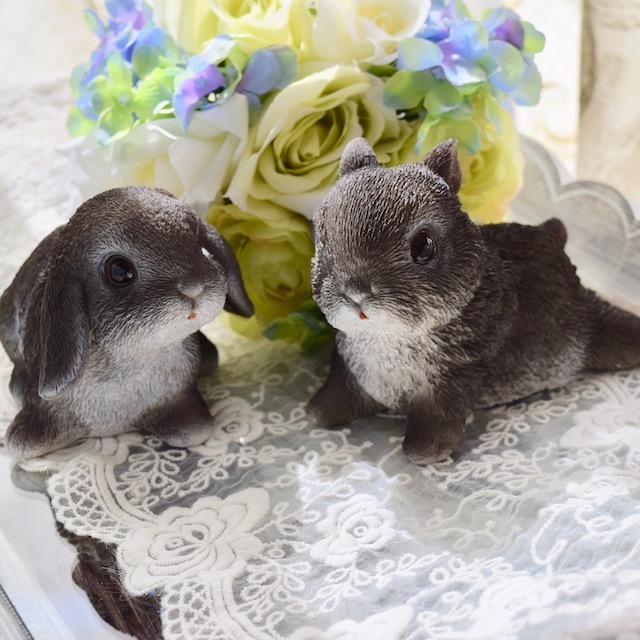 ちびラビット２羽