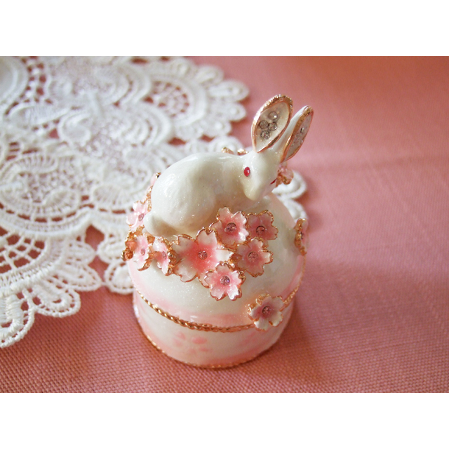 ジュエリーボックス◆「チェリーブロッサム」