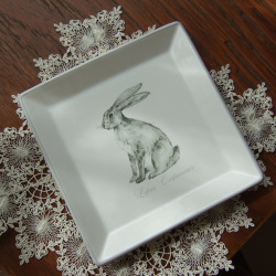 ラビット・スクエアプレート