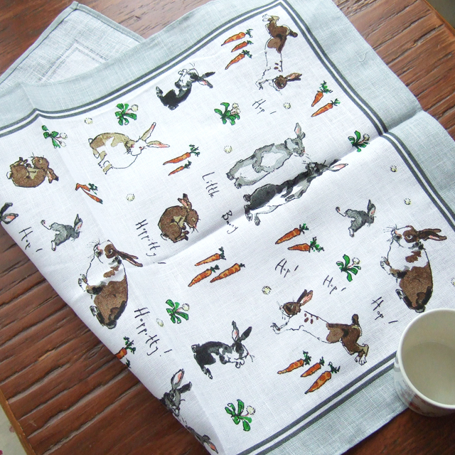 英国ULSTER WEAVERS製品ティータオル